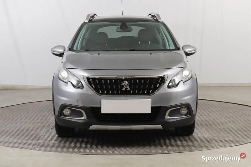 Używany Peugeot 2008 2017 Srebrny SUV