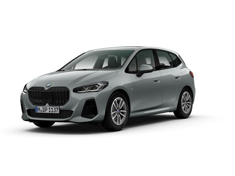 Używany BMW 218 Active Tourer Luxury Line 136 KM (100 kW) 2023 Szary skyscraper m metalizowany Minivan