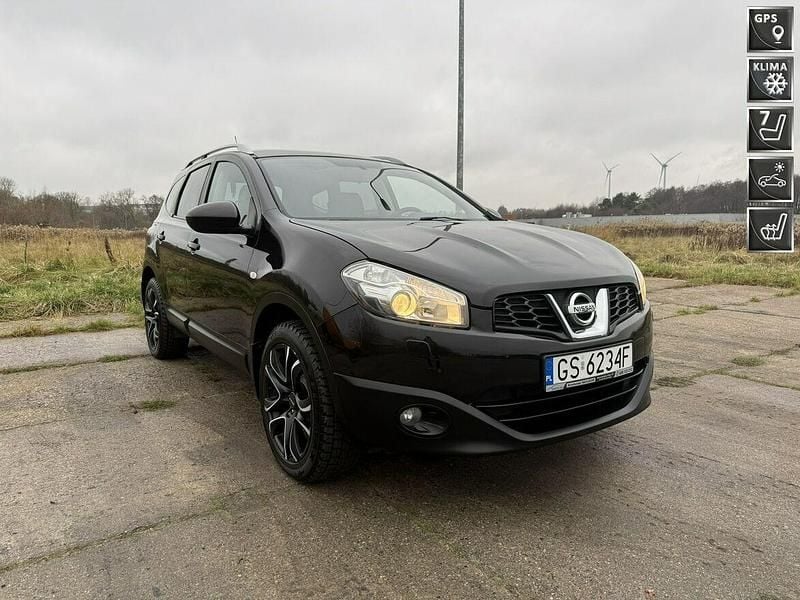 Czarny Używany 2013 Nissan Qashqai +2 SUV | 29 900 zł (Uczciwa cena) - Obraz 1/4