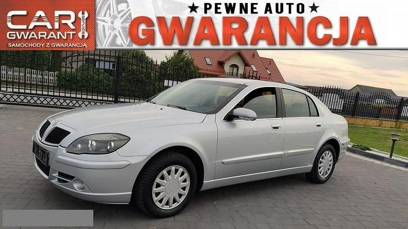 Srebrny Używany 2010 Brilliance BS4 Sedan/Limuzyna | 13 900 zł - Obraz 1/1