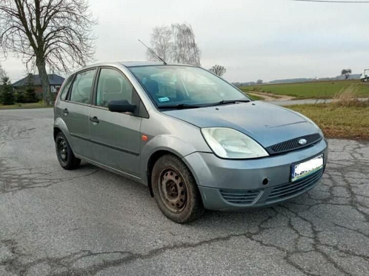 Zielony Używany 2003 Ford Fiesta Hatchback | 950 zł (Dobra cena) - Obraz 1/2
