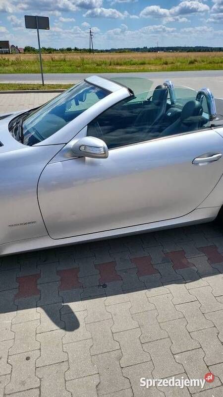 Używany Mercedes SLK200 163 KM (119 kW) 2004 Kabriolet