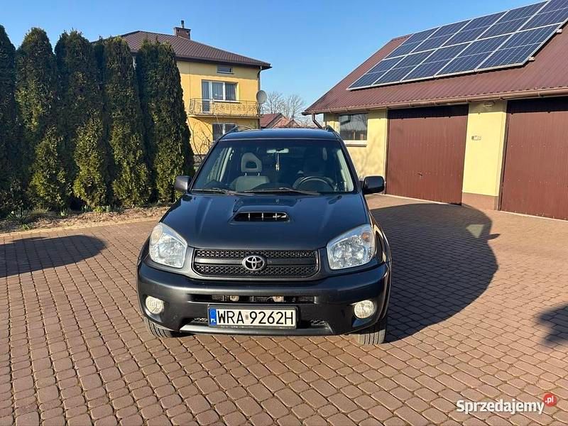 Szary Używany 2005 Toyota RAV4 SUV | 16 000 zł (Uczciwa cena) - Obraz 1/4