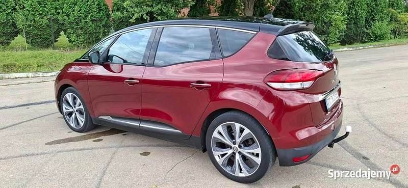 Bordowy Używany 2016 Renault Scénic III Minivan | 44 900 zł (Drogi) - Obraz 1/4