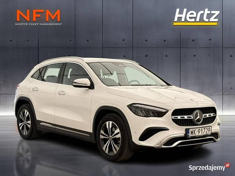Używany Mercedes GLA200 163 KM (119 kW) 2024 Biały SUV