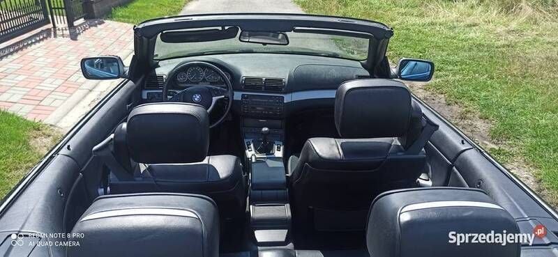 Używany 2001 BMW 330 Kabriolet | 28 500 zł - Obraz 1/4