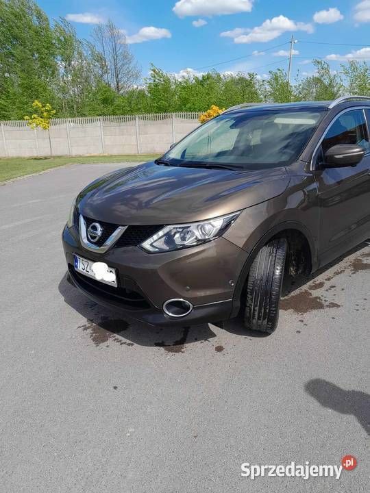 Używany 2014 Nissan Qashqai SUV | 49 000 zł - Obraz 1/4
