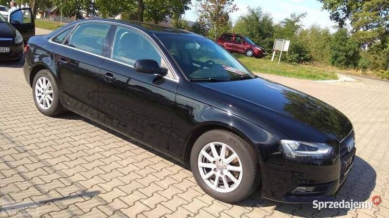 Używany Audi A4 2013 Czarny Sedan/Limuzyna
