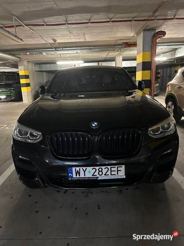 Czarny Używany 2020 BMW X4 SUV | 179 000 zł (Uczciwa cena) - Obraz 1/4