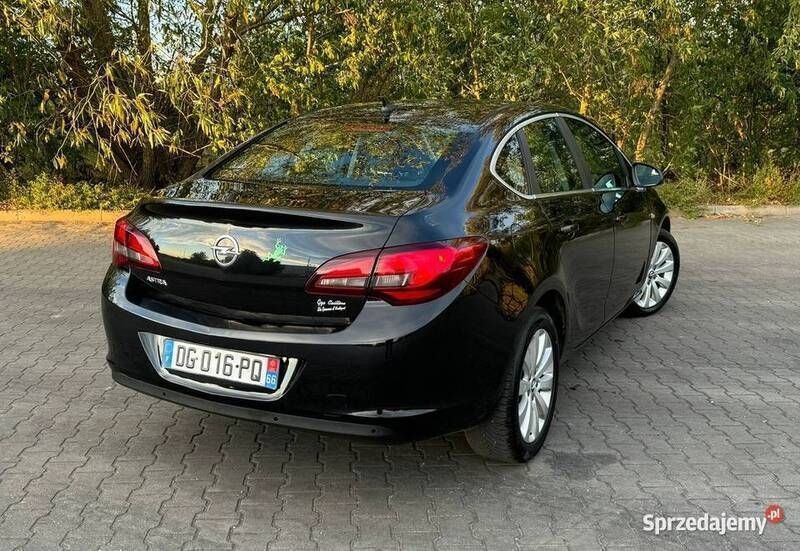Używany Opel Astra 2014
