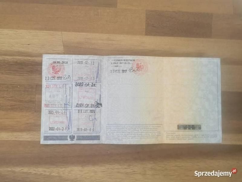 Używany 2011 VW Sharan Minivan | 26 000 zł - Obraz 1/4