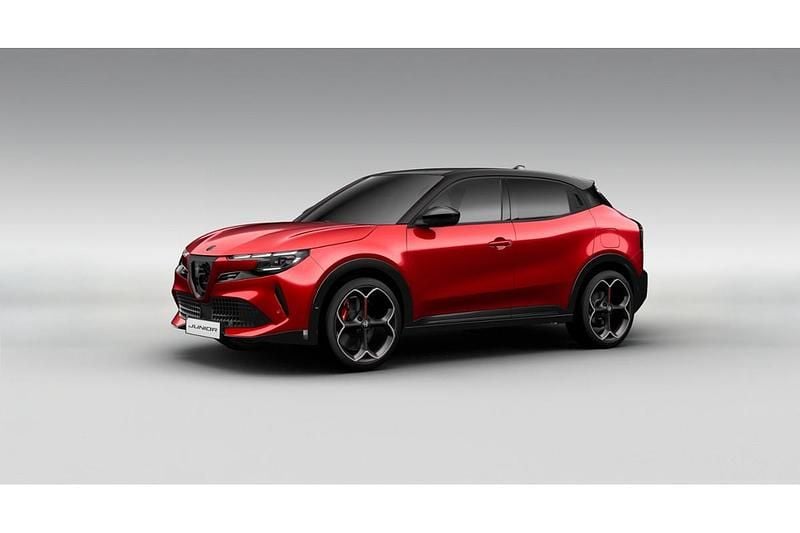 Lakier specjalny czerwony z czarnym dachem brera Nowe 2025 Alfa Romeo Junior Veloce SUV | 201 318 zł - Obraz 1/3