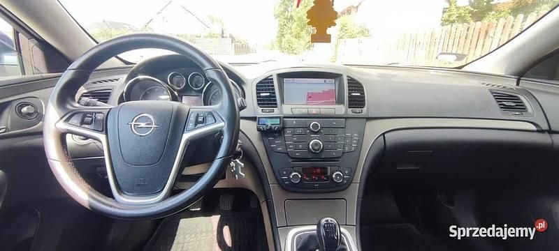 Używany Opel Insignia 2009 Sedan/Limuzyna