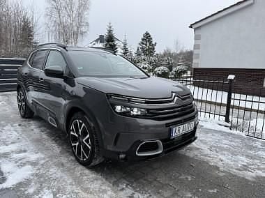Szary Używany 2019 Citroën C5 Aircross SUV | 69 900 zł (Uczciwa cena) - Obraz 1/4