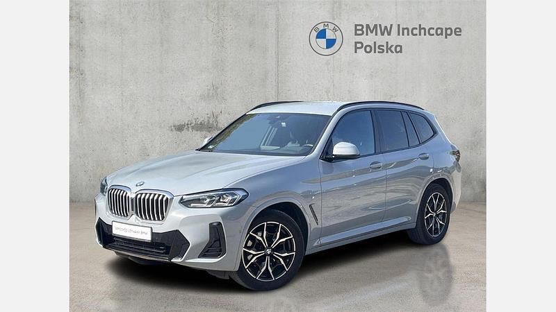 Szary brooklyn m metalizowany Używany 2022 BMW X3 Performance SUV | 179 900 zł (Drogi) - Obraz 1/3