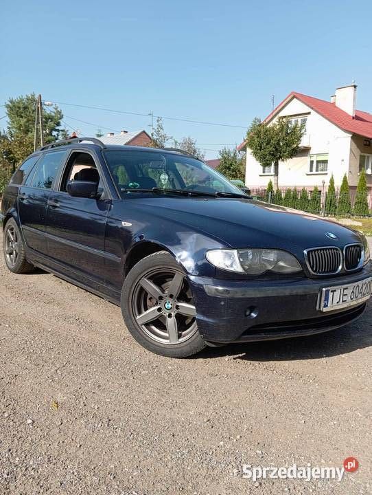 Używany BMW 320 150 KM (110 kW) 2004 Kombi