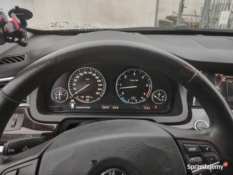 Używany BMW 530 258 KM (189 kW) 2016 Czarny Coupe