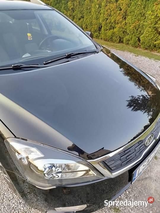 Używany Kia Ceed 2011 Czarny Hatchback