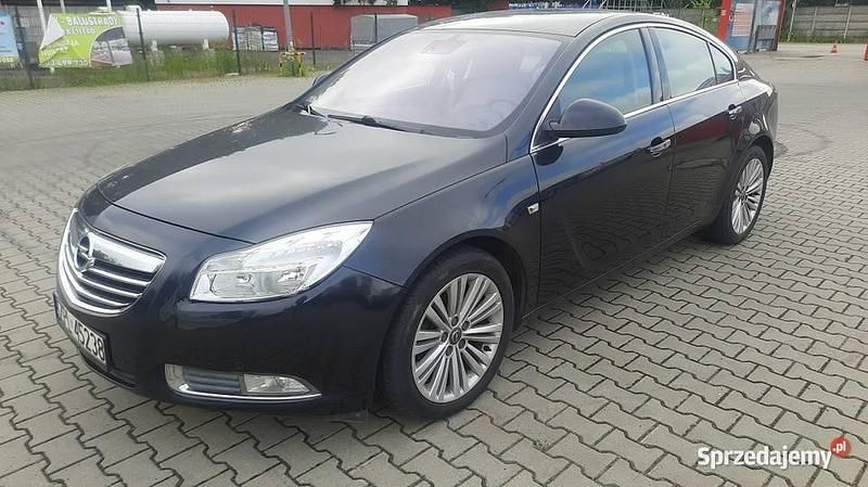 Używany Opel Insignia 2011