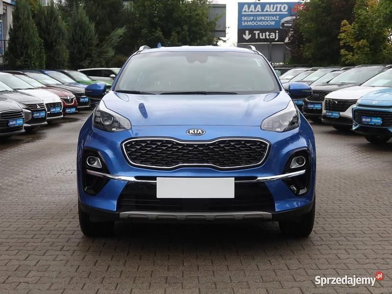Niebieski Używany 2020 Kia Sportage SUV | 86 999 zł (Uczciwa cena) - Obraz 1/4