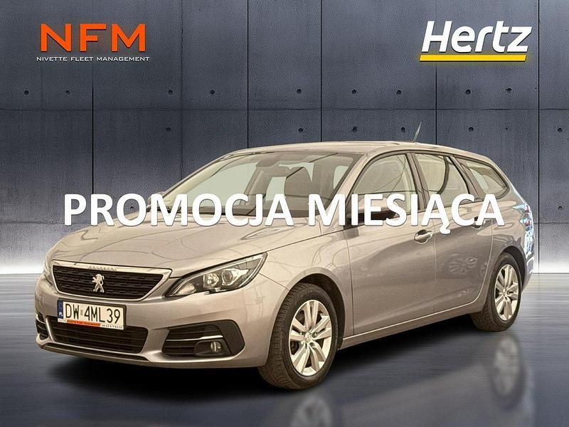 Szary Używany 2021 Peugeot 308 SW Active Kombi | 39 990 zł (Uczciwa cena) - Obraz 1/3