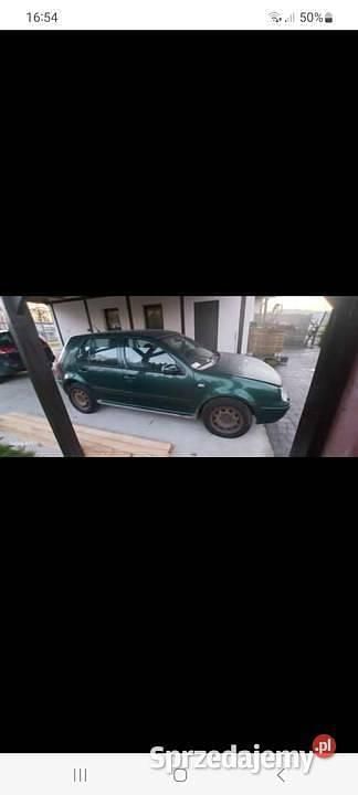 Używany 1999 VW Golf IV | 8500 zł (Drogi) - Obraz 1/4