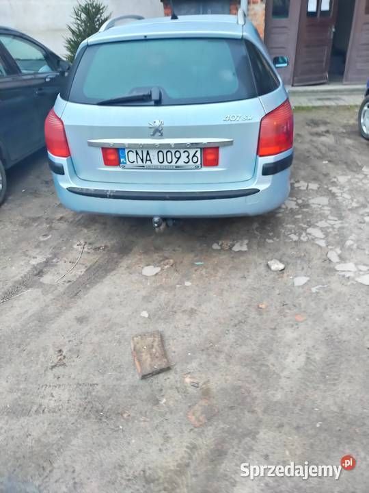 Używany 2008 Peugeot 407 | 7100 zł (Uczciwa cena) - Obraz 1/2