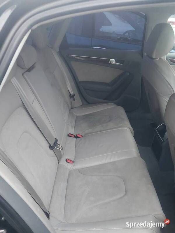 Używany Audi A4 2008 Czarny Sedan/Limuzyna