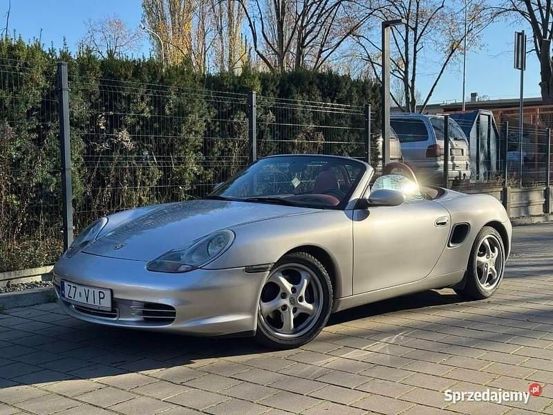 Używany Porsche Boxster 2000 Kabriolet