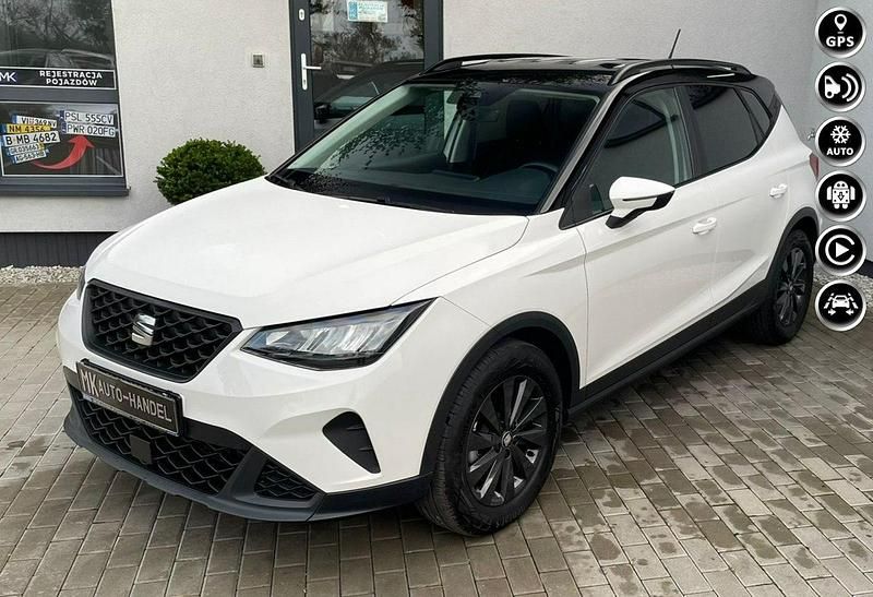 Używany Seat Arona 95 KM (69 kW) 2023 Biały SUV