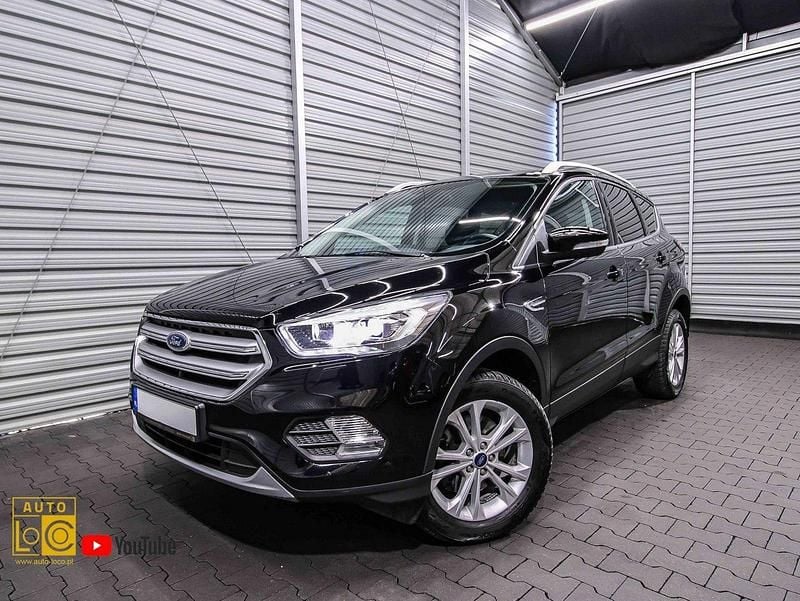 Używany Ford Kuga 175 KM (128 kW) 2019 Czarny (metalik) SUV