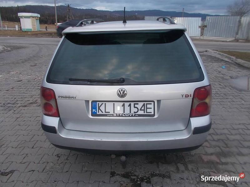Używany VW Passat 2001