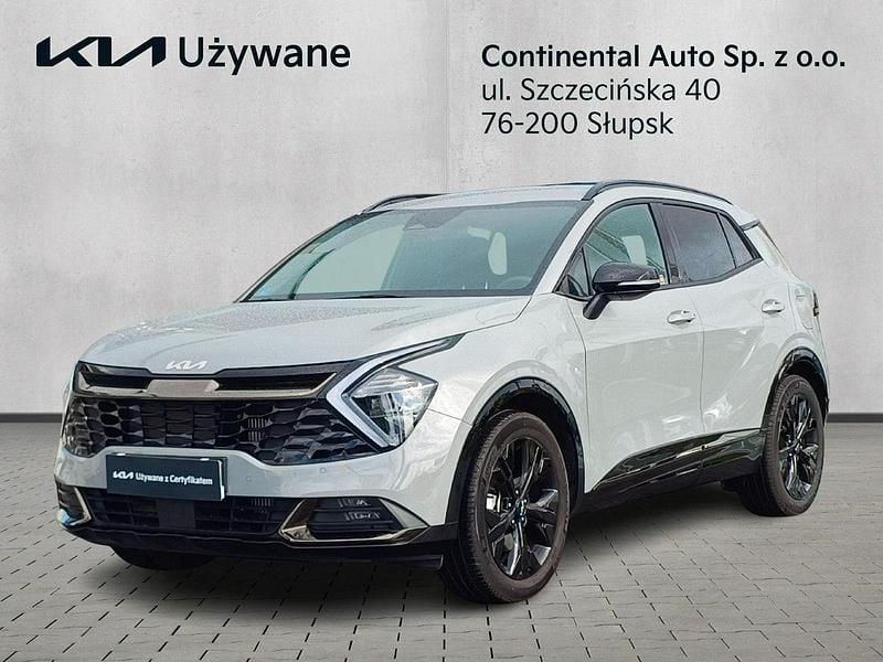 Szary Używany 2025 Kia Sportage 2 SUV | 144 900 zł (Uczciwa cena) - Obraz 1/4
