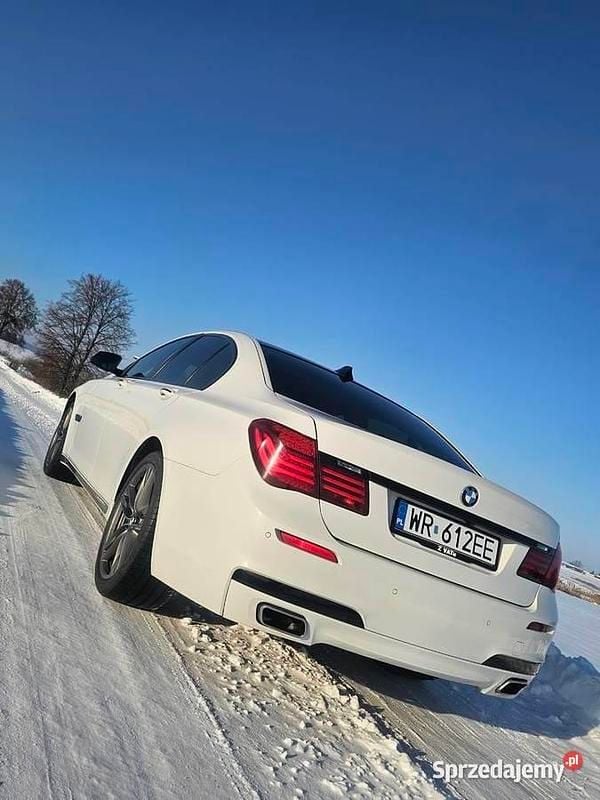 Używany BMW 740 2013 Sedan/Limuzyna