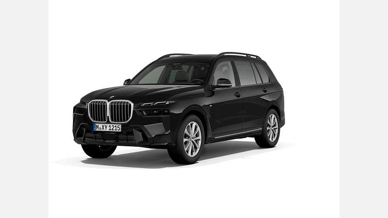 Black sapphire metallic metalizowany Używany 2024 BMW X7 Comfort Edition SUV | 439 900 zł - Obraz 1/3