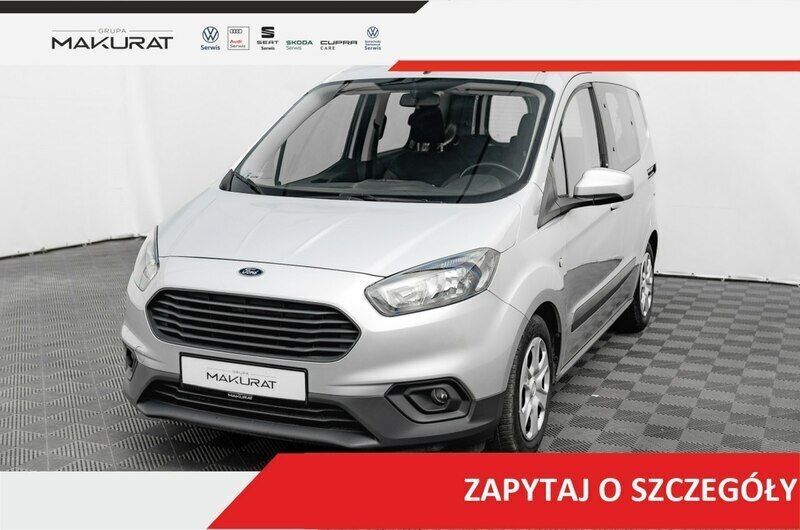 Srebrny Używany 2019 Ford Transit Trend Sedan/Limuzyna | 45 800 zł (Uczciwa cena) - Obraz 1/4