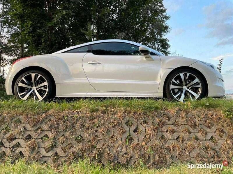 Używany Peugeot RCZ 2014 Biały Coupe