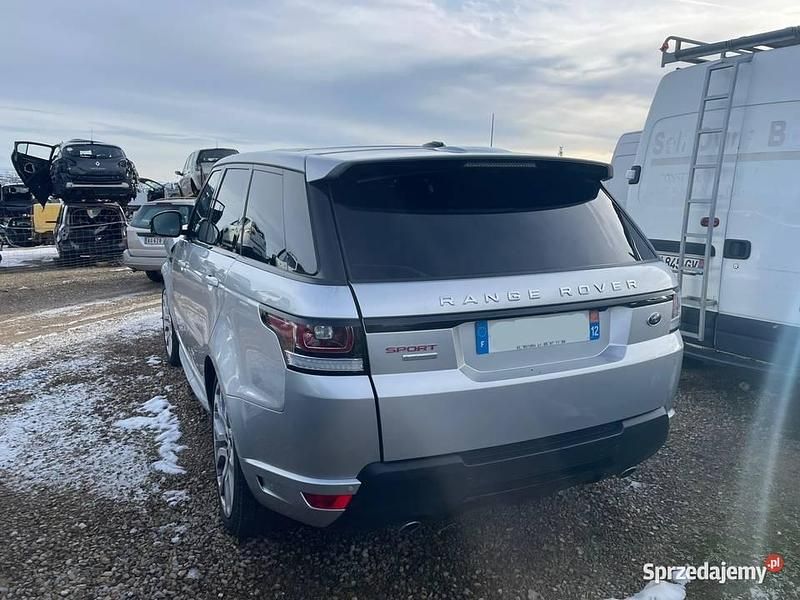 Używany Land Rover Range Rover Autobiography Dynamic 2015 Szary SUV