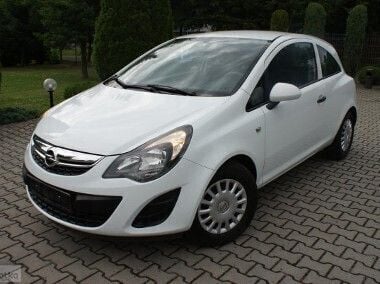 Używany Opel Corsa 69 KM (50 kW) 2014 Biały Hatchback