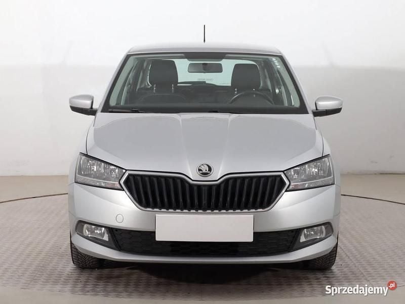 Srebrny Używany 2019 Skoda Fabia Hatchback | 27 999 zł (Dobra cena) - Obraz 1/4