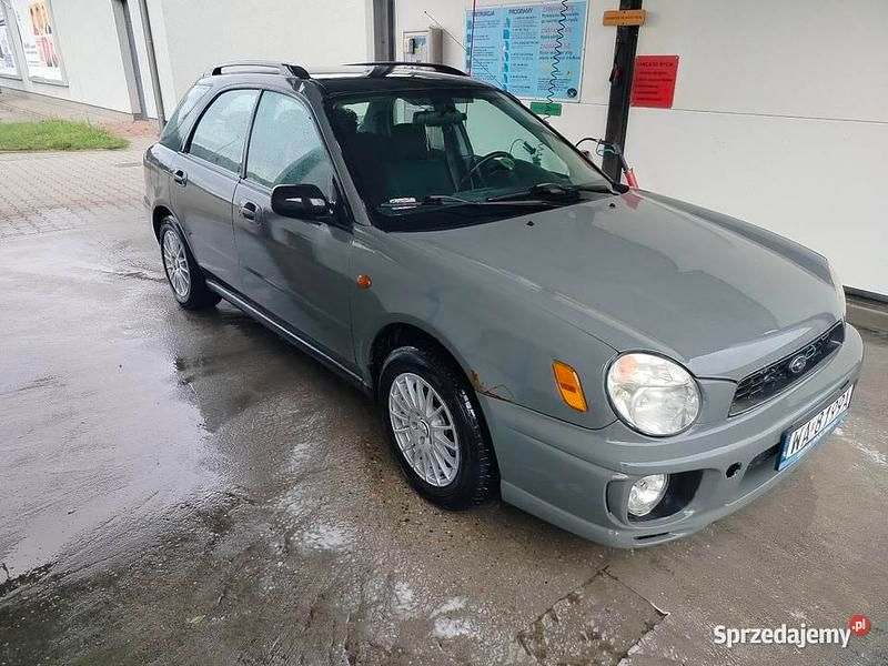 Szary Używany 2001 Subaru Impreza Kombi | 9700 zł - Obraz 1/4