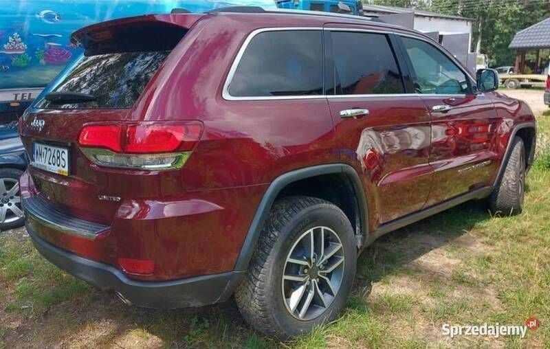 Używany 2021 Jeep Grand Cherokee Limited SUV | 132 000 zł (Uczciwa cena) - Obraz 1/4