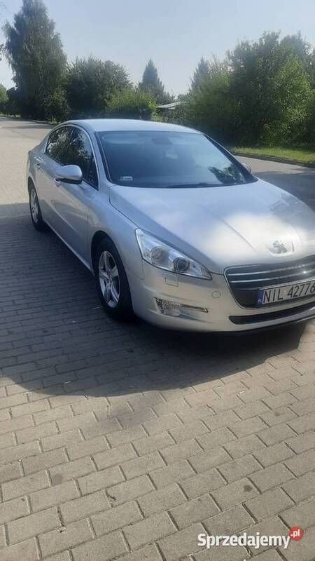 Używany Peugeot 508 2013
