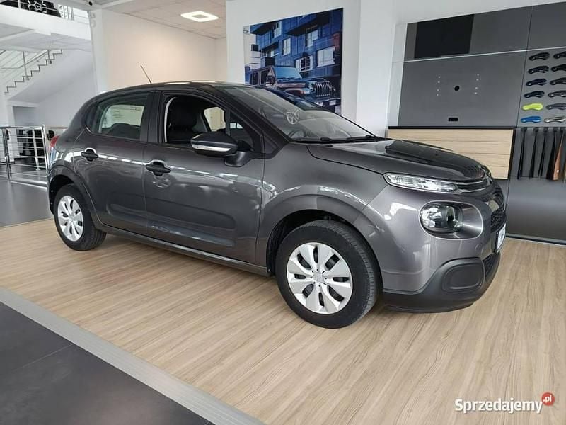 Grafitowy (metalik) Używany 2020 Citroën C3 Hatchback | 39 900 zł (Uczciwa cena) - Obraz 1/4