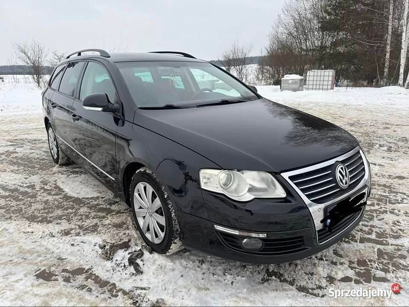 Czarny Używany 2005 VW Passat Kombi | 7500 zł (Uczciwa cena) - Obraz 1/4