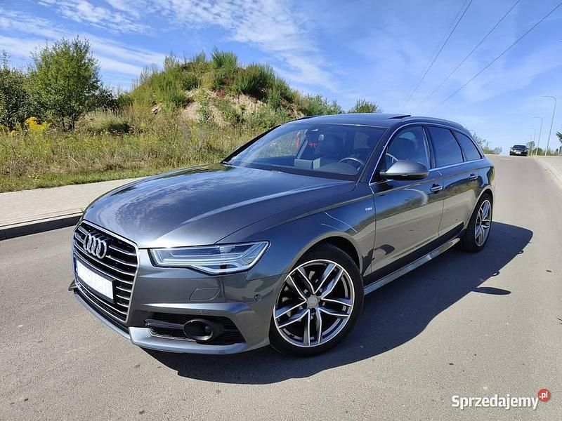 Używany Audi A6 S-Line 2017