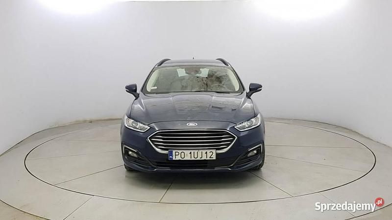 Granatowy Używany 2021 Ford Mondeo Trend Kombi | 59 900 zł (Dobra cena) - Obraz 1/4