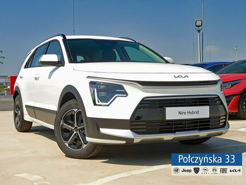 Używany Kia Niro 141 KM (103 kW) 2023 Biały SUV