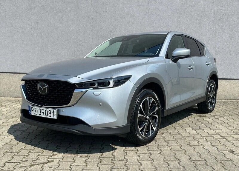 Sonic silver Używany 2022 Mazda CX-5 SUV | 136 900 zł (Drogi) - Obraz 1/4