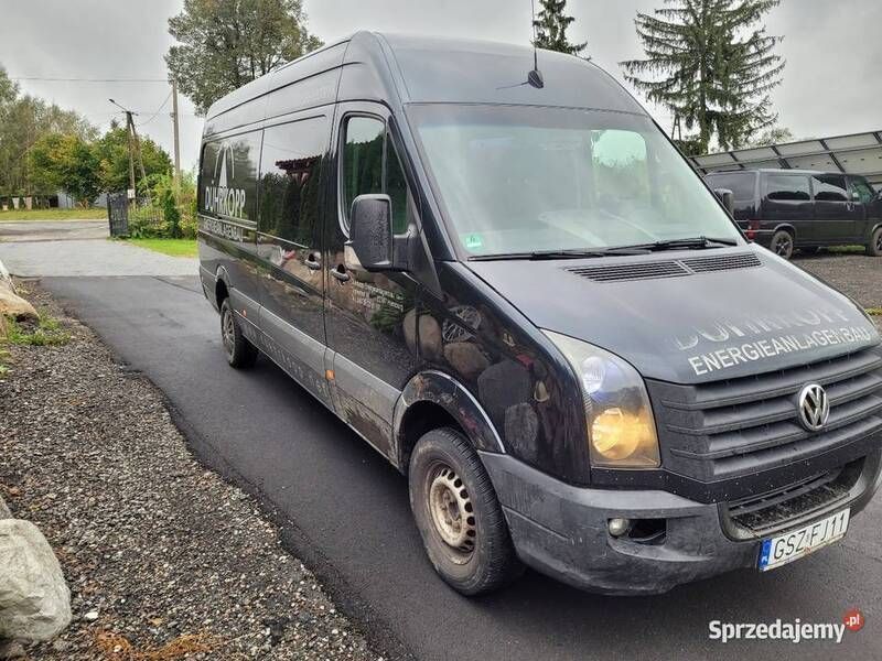 Używany VW Crafter 2012 Czarny Van